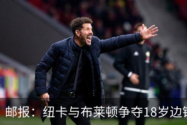 邮报：纽卡与布莱顿争夺18岁边锋约翰纳，球员估价约2000万英镑